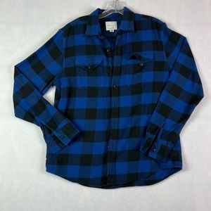 American Eagle Super Soft Plaid Check Flannel